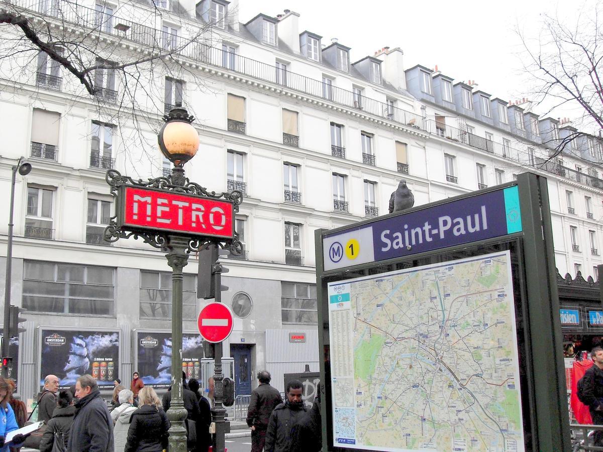 New Chic Flat : Le Marais - Place Des Vosges 파리 외부 사진