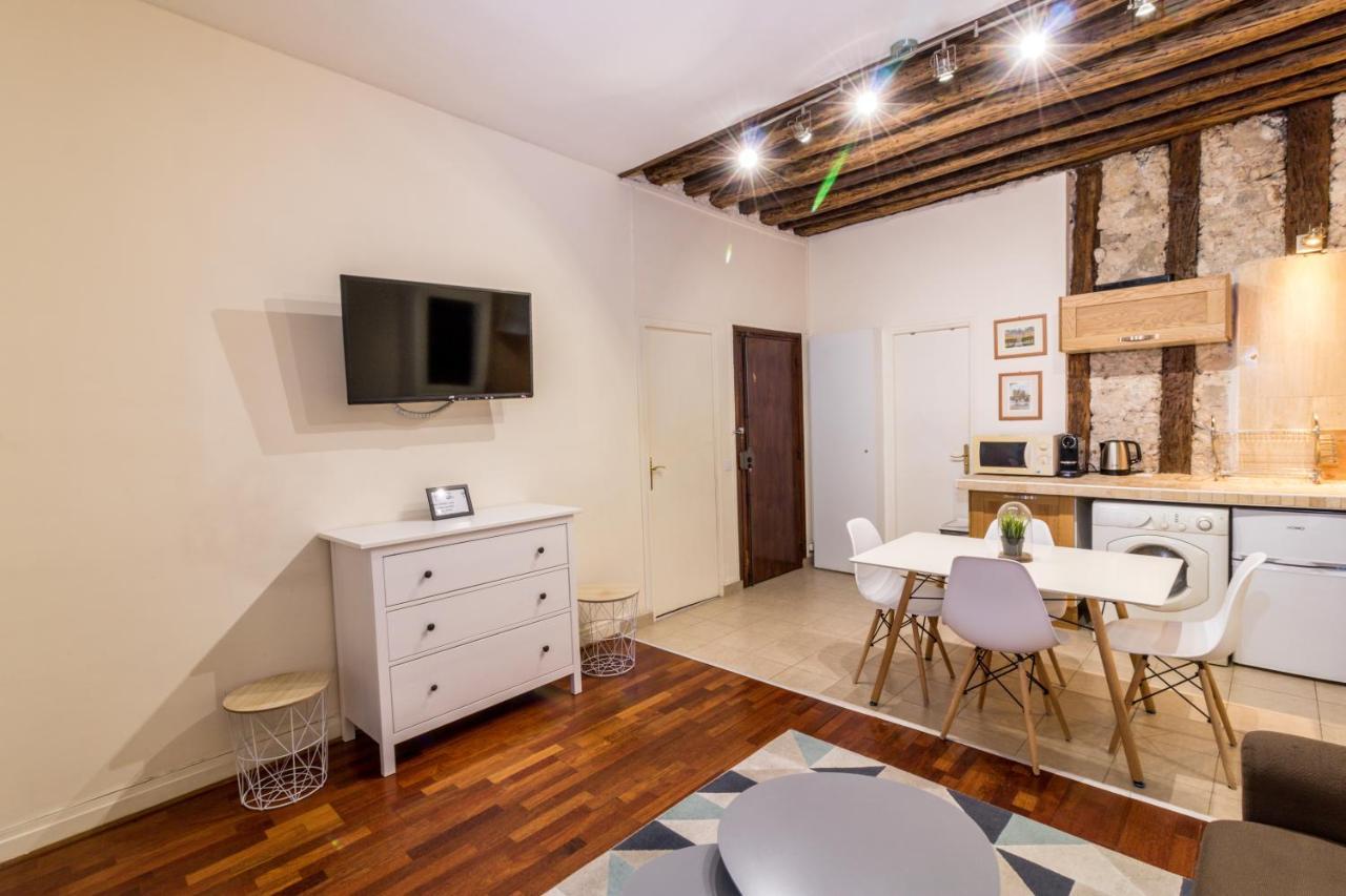 New Chic Flat : Le Marais - Place Des Vosges 파리 외부 사진